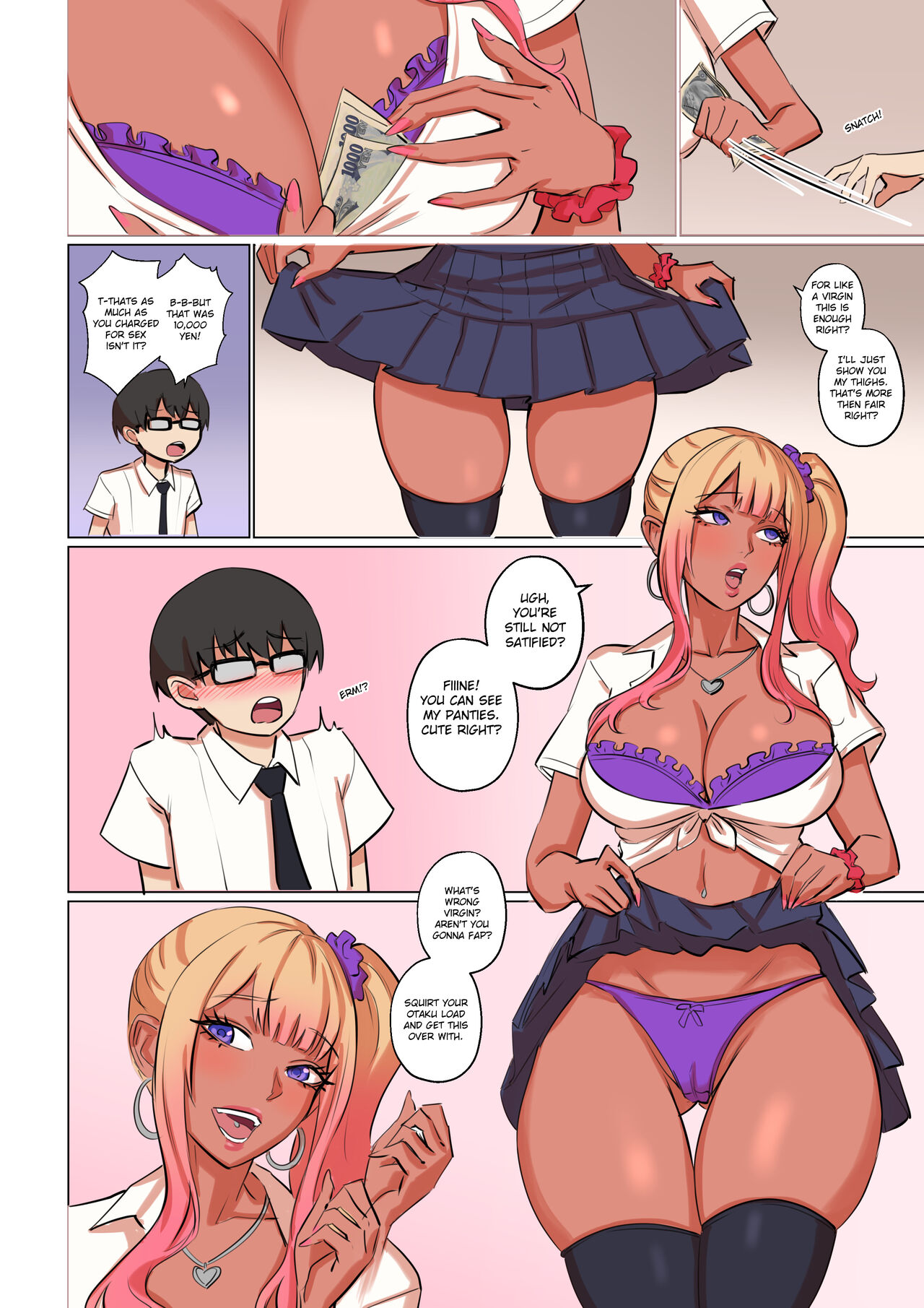 My Shy Best Friend Turned Into A Gal Girl And Wants Me To Fuck Her comic porn My Shy Best Friend Turned Into A Gal Girl And Wants Me To Fuck Her Chapter 1 – page 29