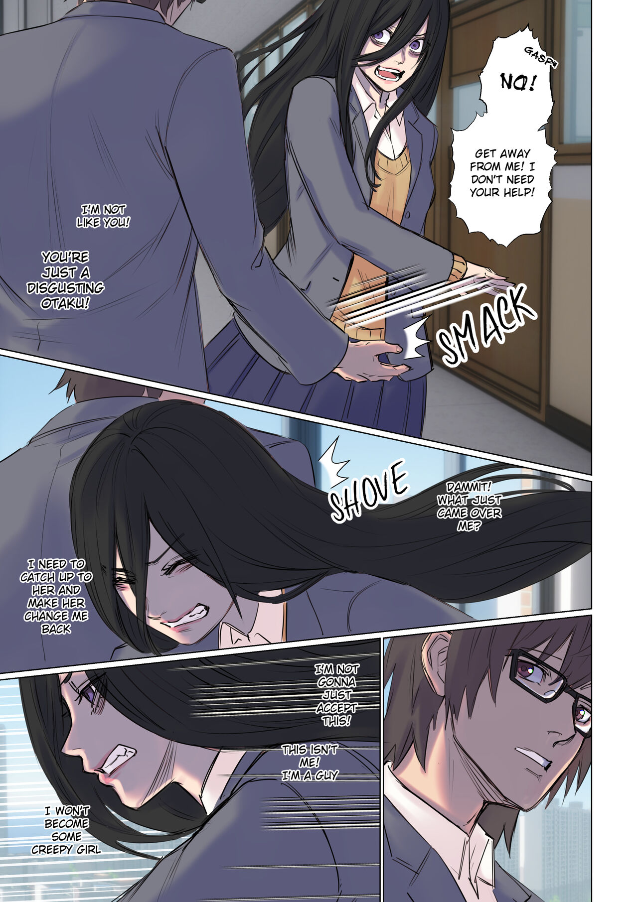 Rejection Curse comic porn Rejection Curse Chapter 1 – page 10
