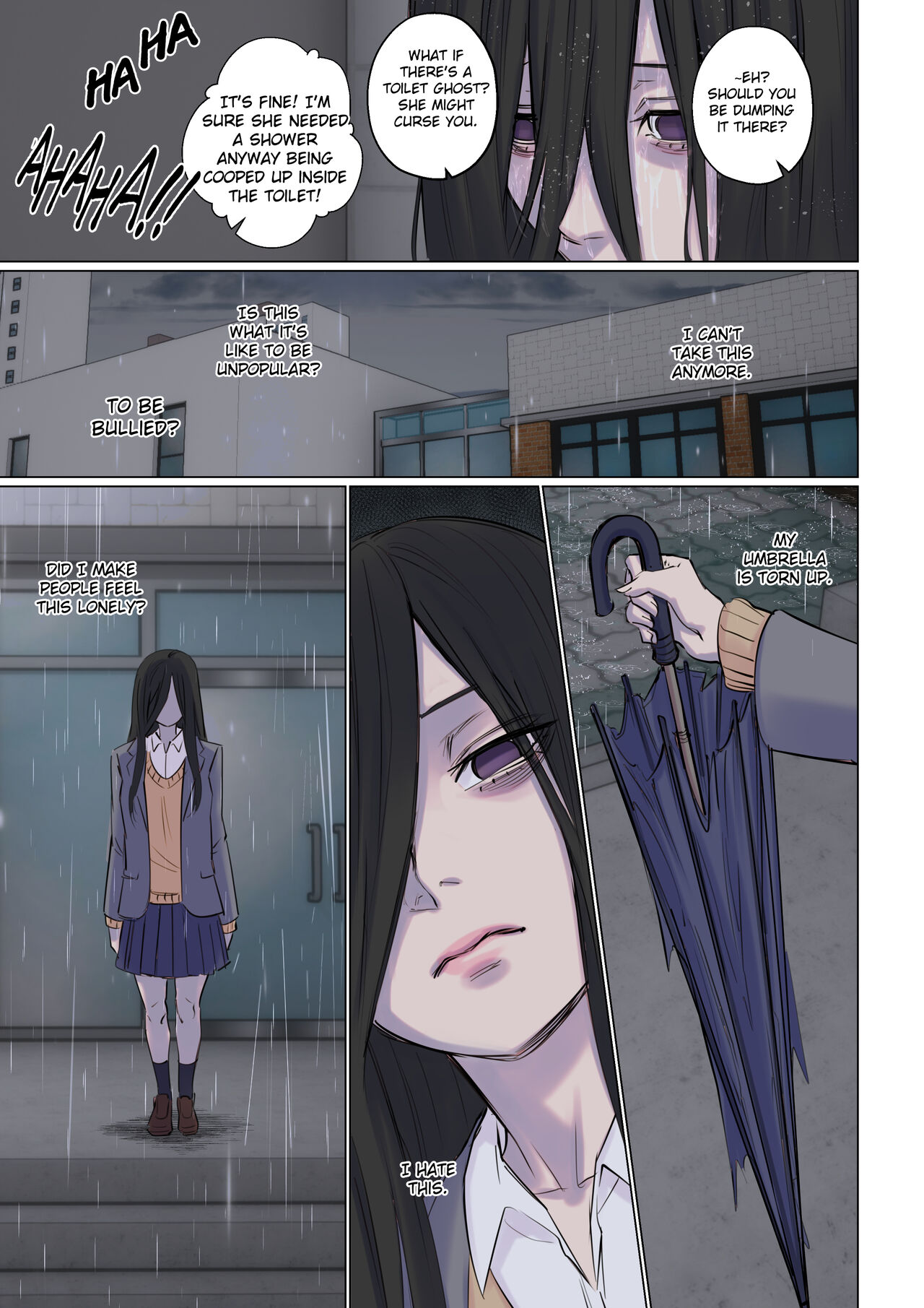 Rejection Curse comic porn Rejection Curse Chapter 1 – page 12