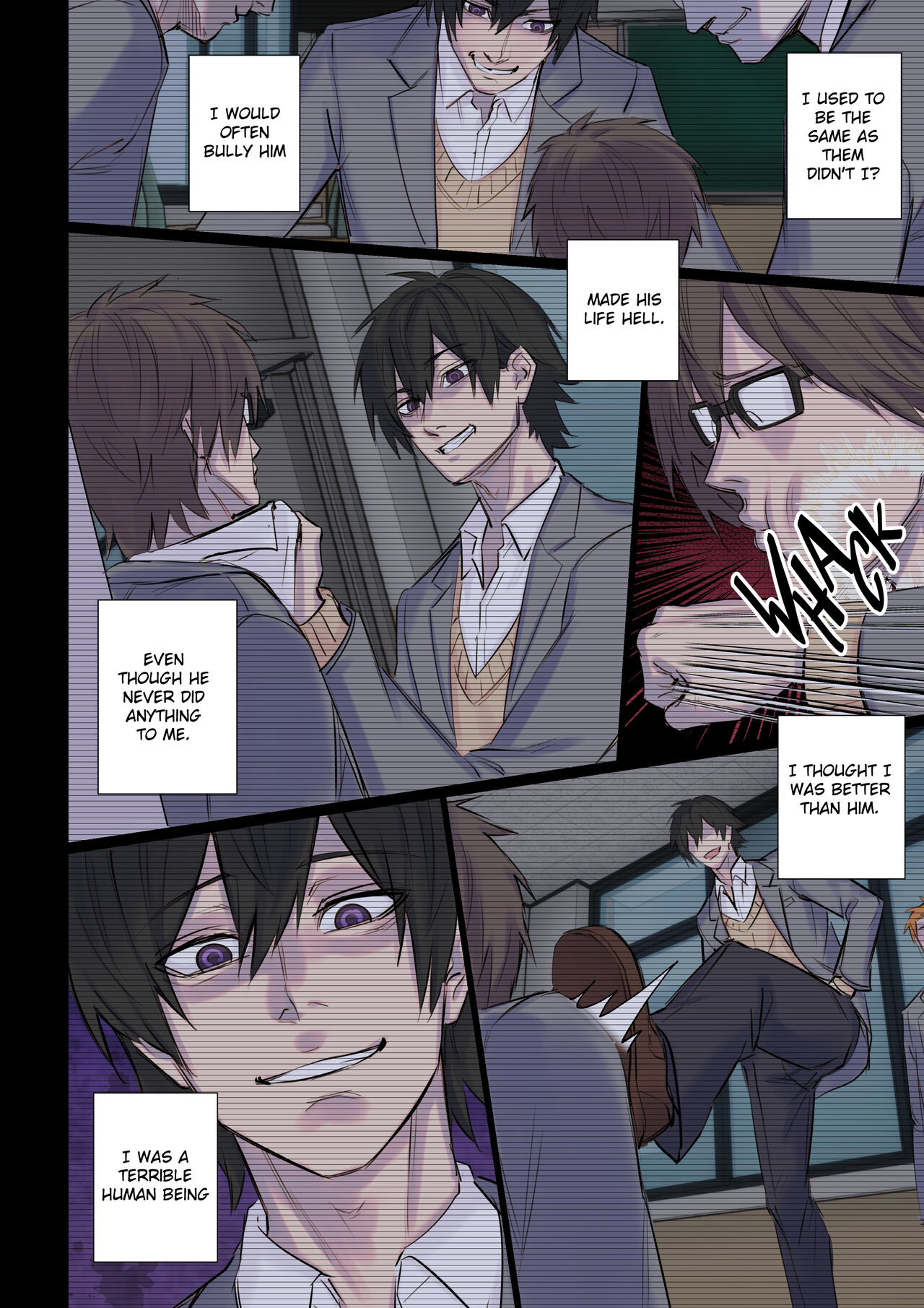 Rejection Curse comic porn Rejection Curse Chapter 1 – page 13