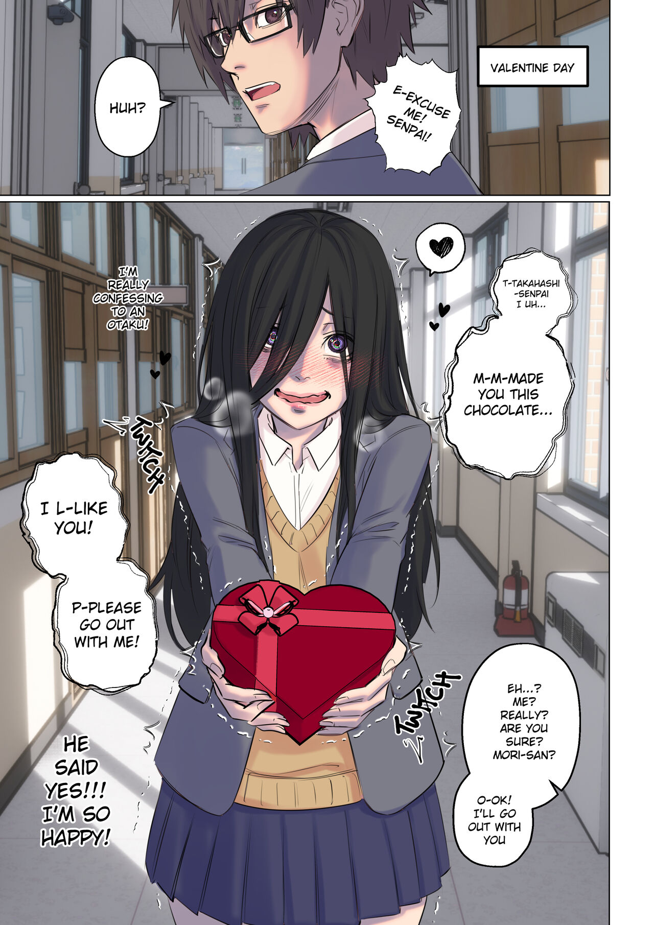 Rejection Curse comic porn Rejection Curse Chapter 1 – page 24