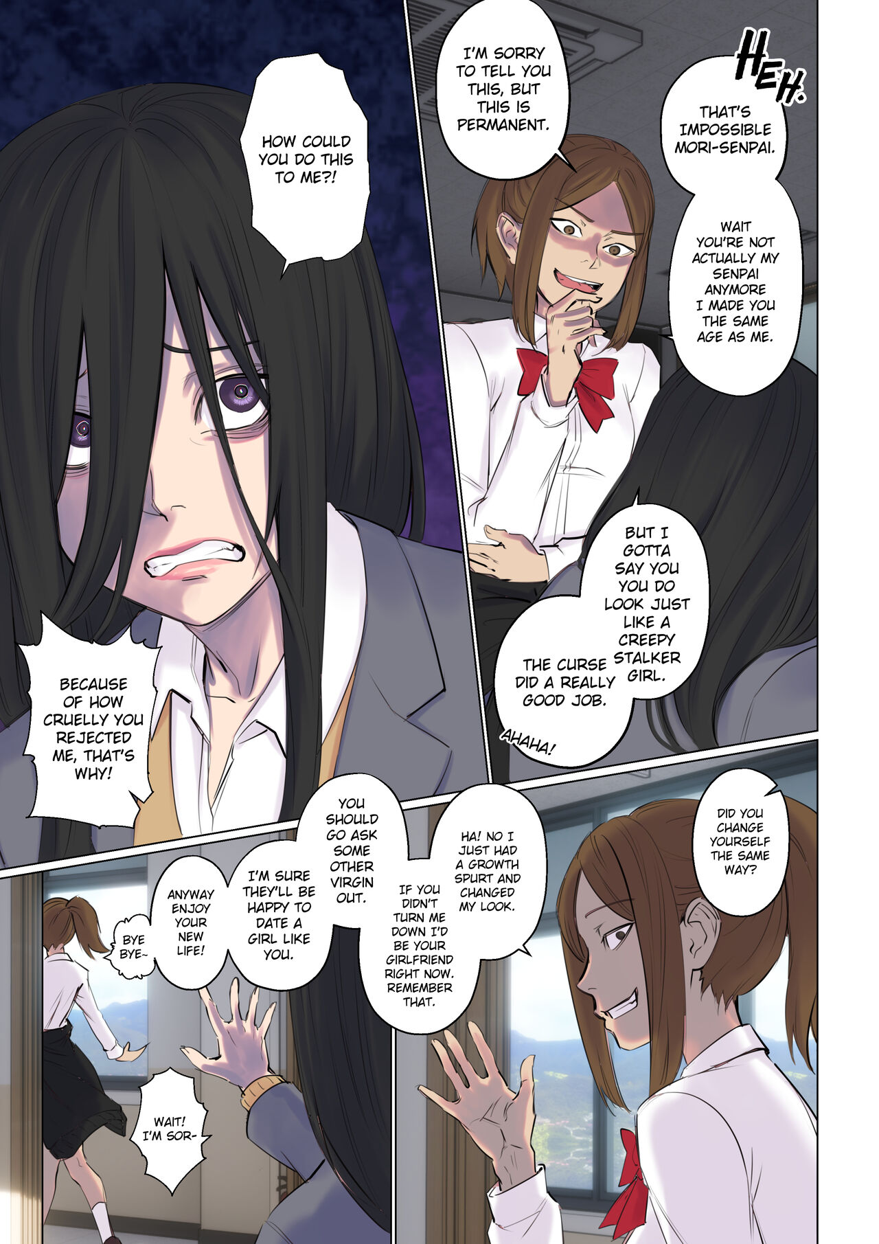 Rejection Curse comic porn Rejection Curse Chapter 1 – page 8