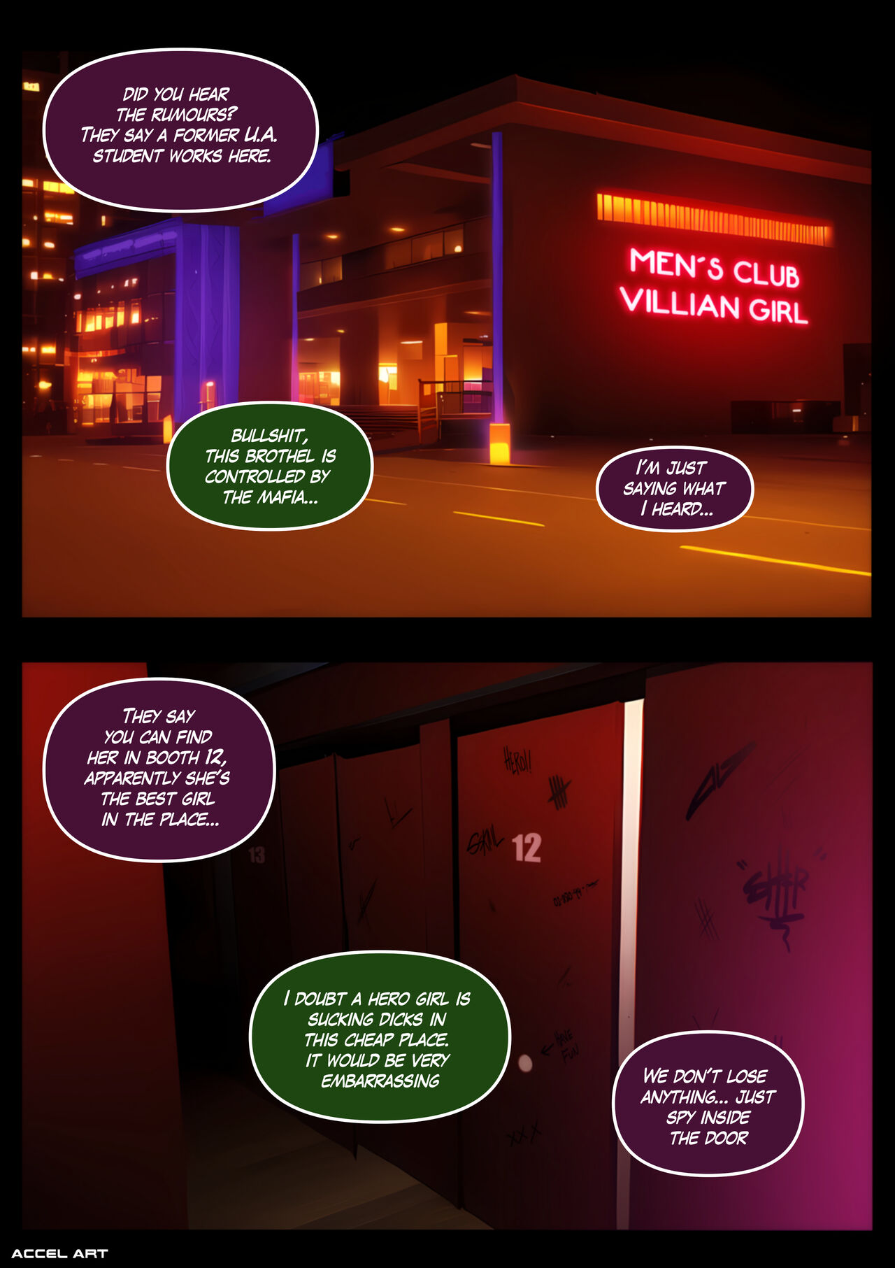 Waifu Metamorphosis 3 – Ochako Uraraka comic porn Waifu Metamorphosis 3 – Ochako Uraraka Chapter 1 – page 29