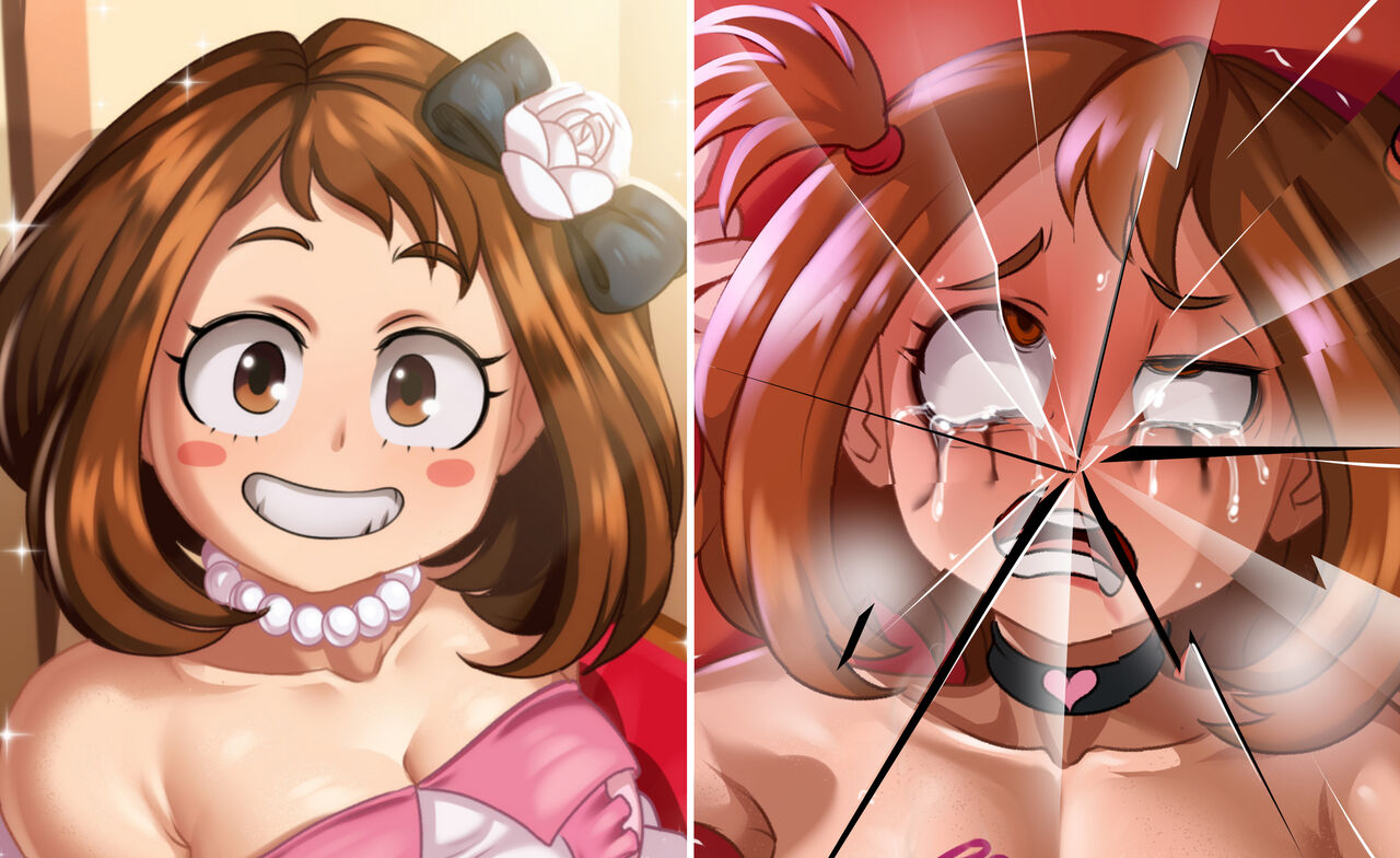 Waifu Metamorphosis 3 – Ochako Uraraka comic porn Waifu Metamorphosis 3 – Ochako Uraraka Chapter 1 – page 46