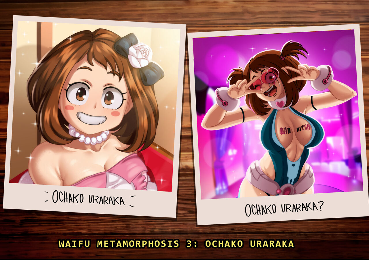 Waifu Metamorphosis 3 – Ochako Uraraka comic porn Waifu Metamorphosis 3 – Ochako Uraraka Chapter 1 – page 47