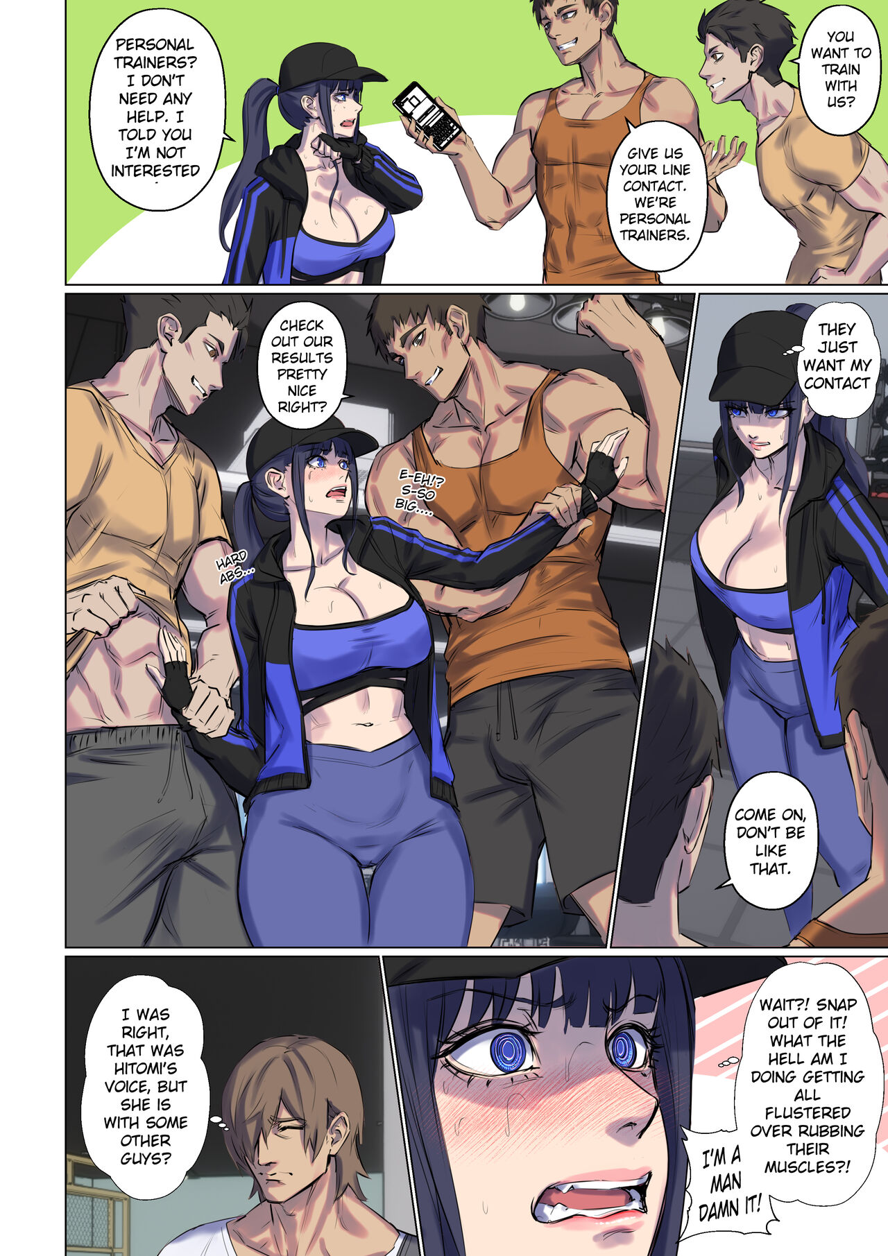 Alien Abduction 3 comic porn Alien Abduction 3 Chapter 1 – page 11