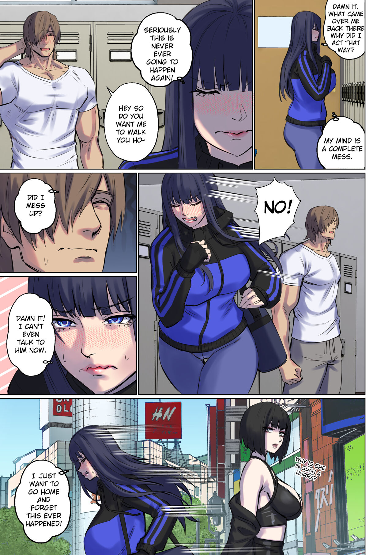 Alien Abduction 3 comic porn Alien Abduction 3 Chapter 1 – page 54