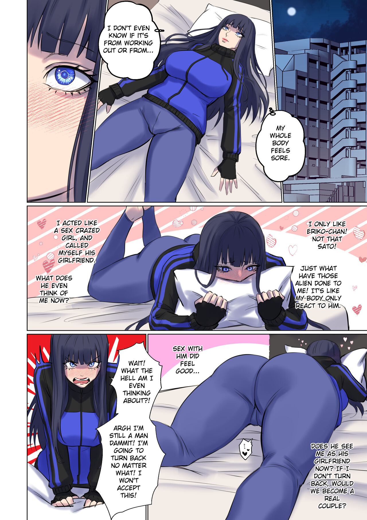 Alien Abduction 3 comic porn Alien Abduction 3 Chapter 1 – page 55