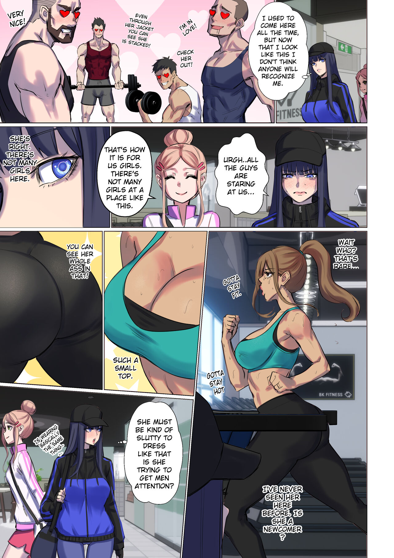 Alien Abduction 3 comic porn Alien Abduction 3 Chapter 1 – page 6