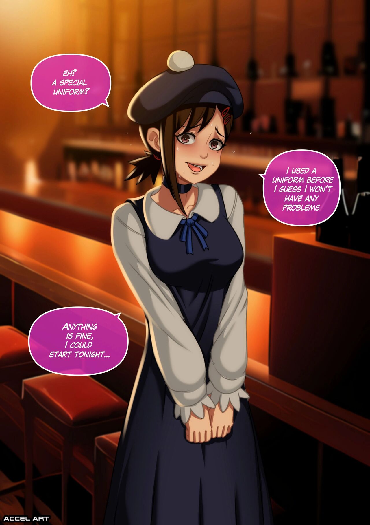 Waifu Metamorphosis 2 – Kobeni comic porn Waifu Metamorphosis 2 – Kobeni Chapter 1 – page 3