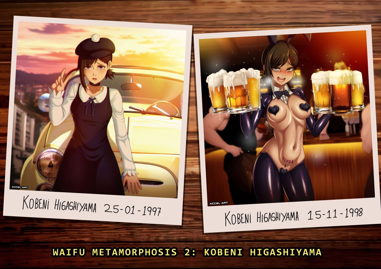 Waifu Metamorphosis 2 – Kobeni comic porn Waifu Metamorphosis 2 – Kobeni Chapter 1 – page 36