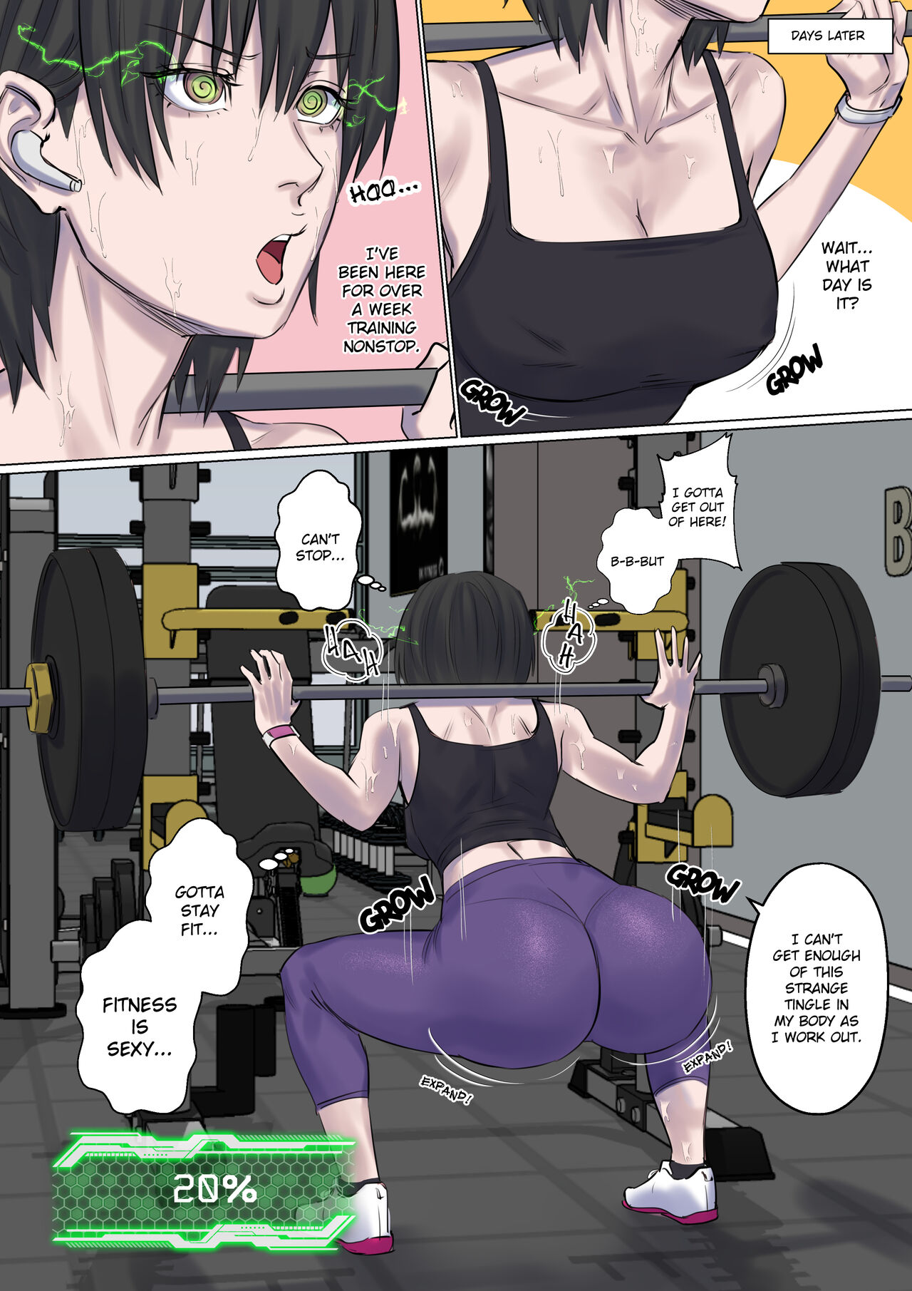 Getting In Shape comic porn Getting In Shape Chapter 1 – page 9