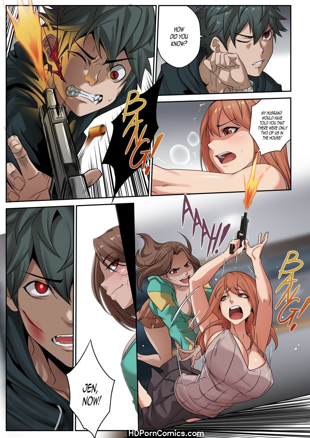 The Spread 2 comic porn The Spread 2 Chapter 1 – page 10
