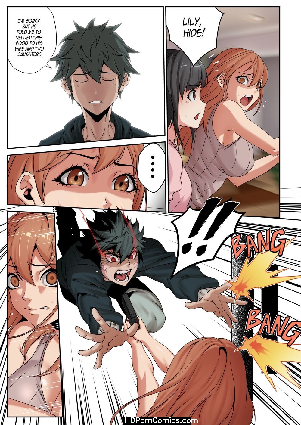 The Spread 2 comic porn The Spread 2 Chapter 1 – page 9