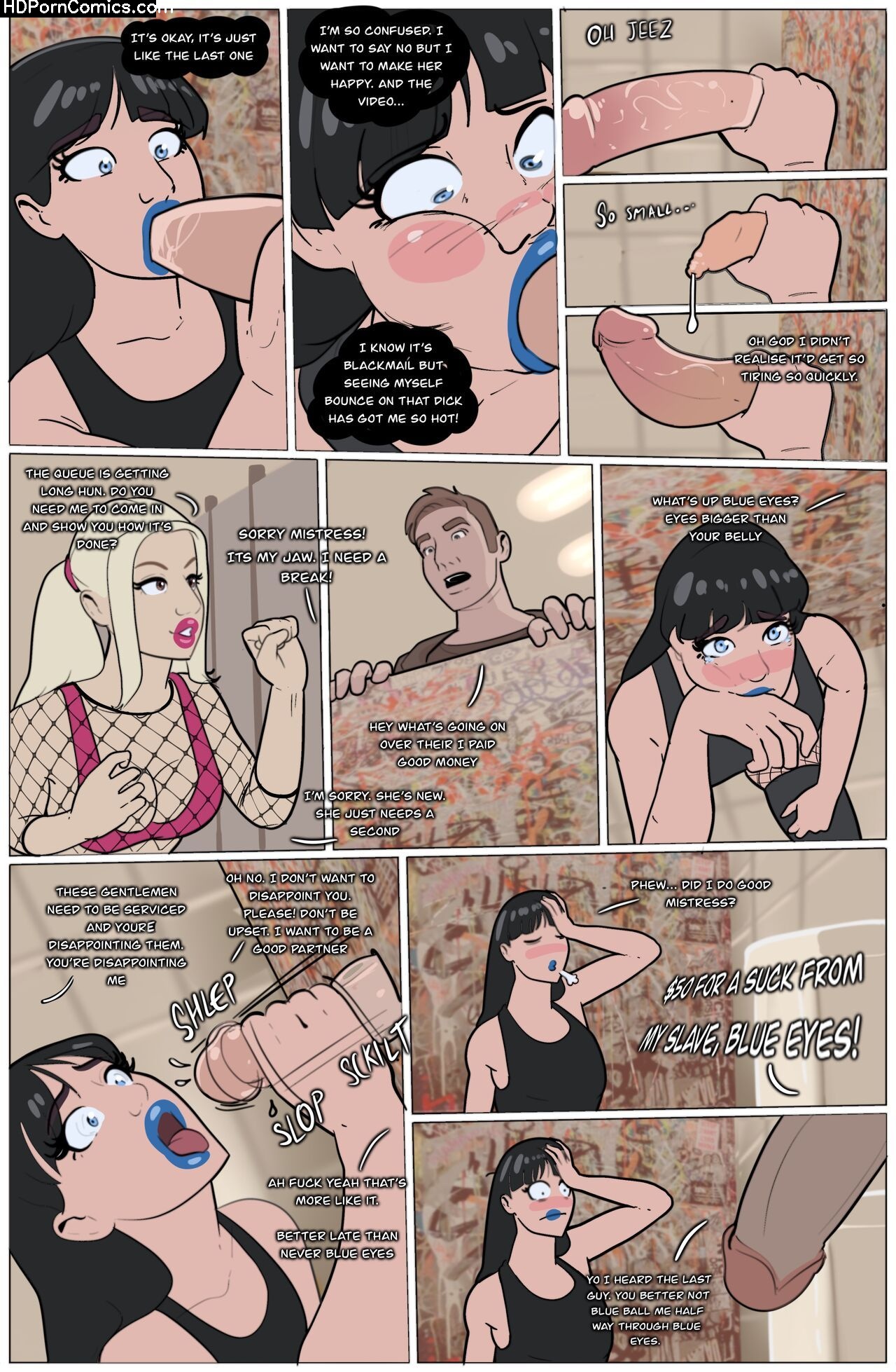 Blackmail 2 – Building An Empire comic porn Blackmail 2 – Building An Empire Chapter 1 – page 15