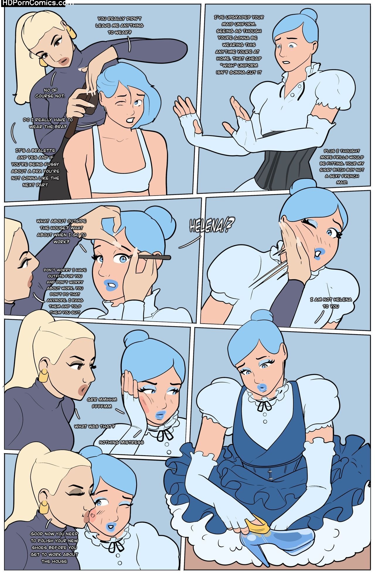Blackmail 2 – Building An Empire comic porn Blackmail 2 – Building An Empire Chapter 1 – page 17