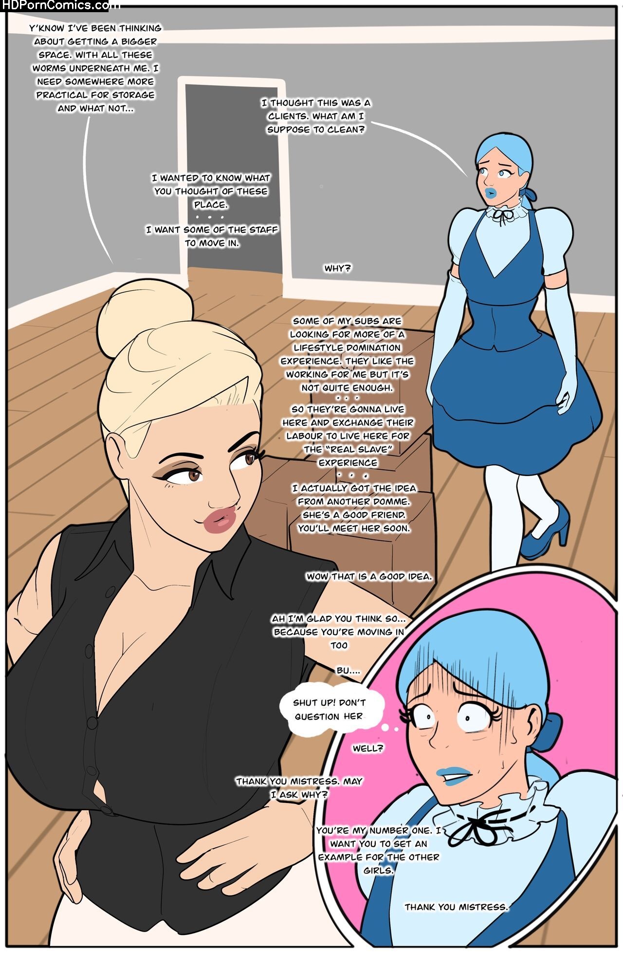 Blackmail 2 – Building An Empire comic porn Blackmail 2 – Building An Empire Chapter 1 – page 28