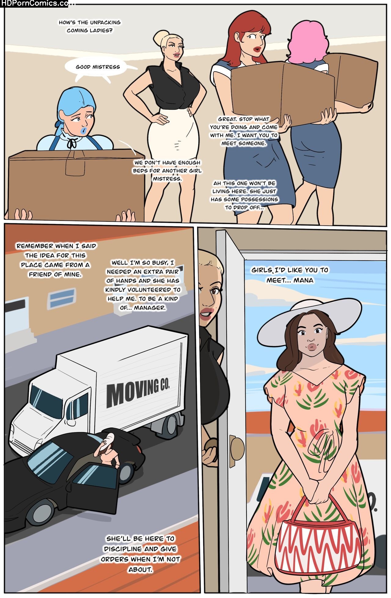 Blackmail 2 – Building An Empire comic porn Blackmail 2 – Building An Empire Chapter 1 – page 29