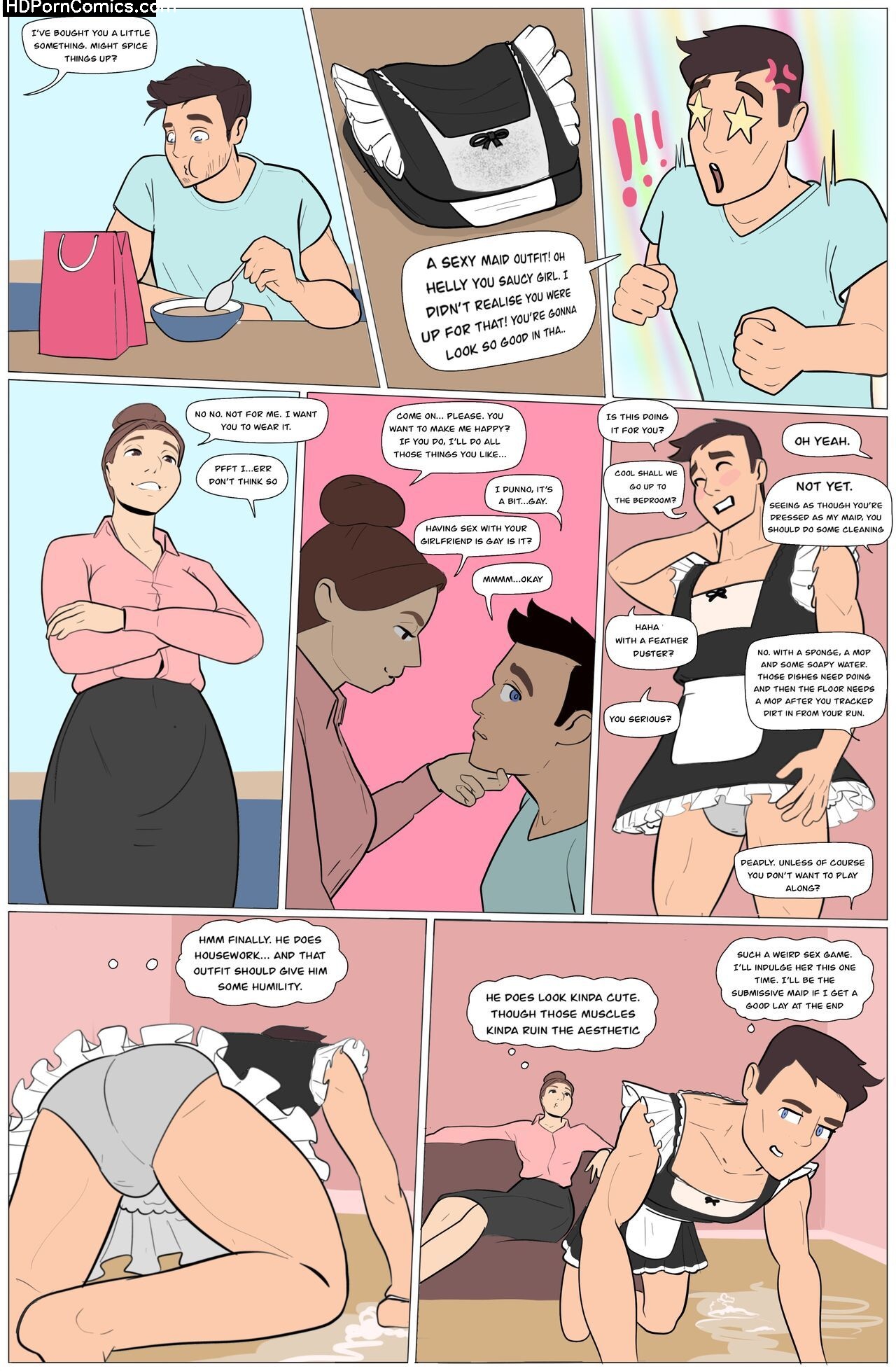 Blackmail 2 – Building An Empire comic porn Blackmail 2 – Building An Empire Chapter 1 – page 6