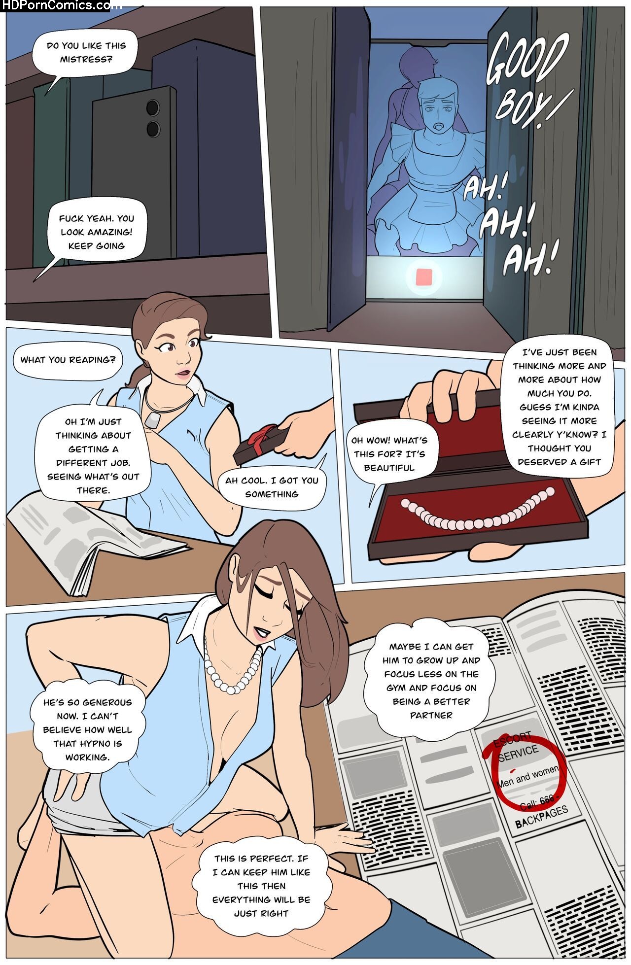 Blackmail 2 – Building An Empire comic porn Blackmail 2 – Building An Empire Chapter 1 – page 9