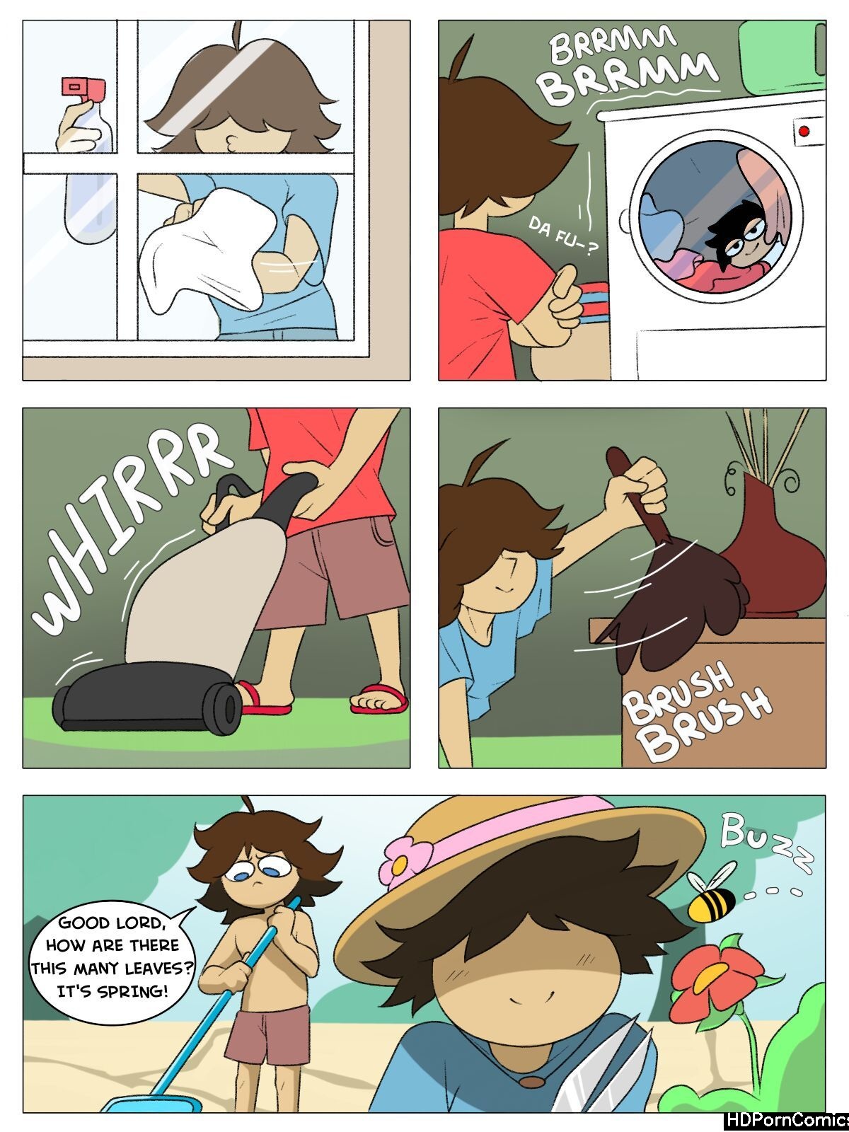 Mia’s Mother’s Day comic porn Mia’s Mother’s Day Chapter 1 – page 6