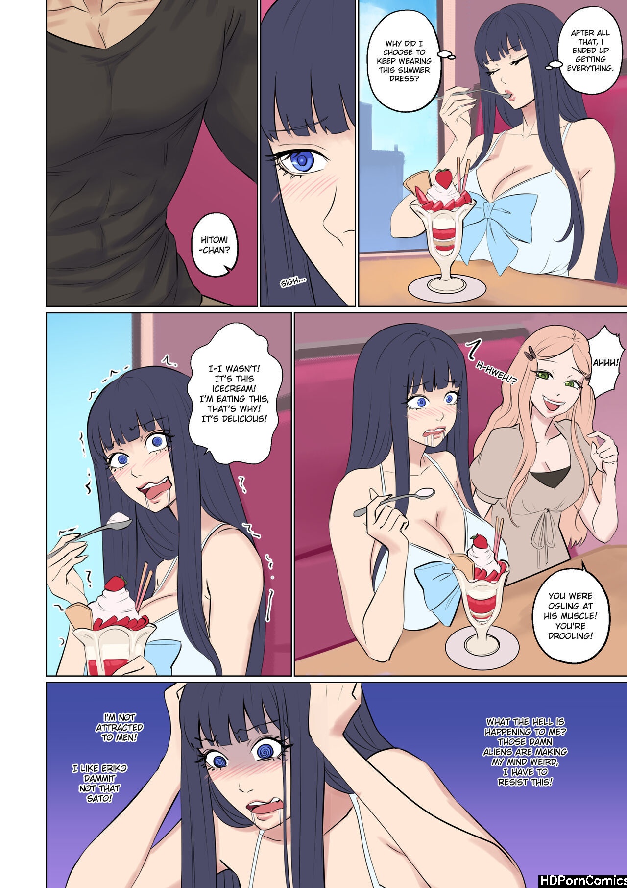 Alien Abduction 2 comic porn Alien Abduction 2 Chapter 1 – page 9