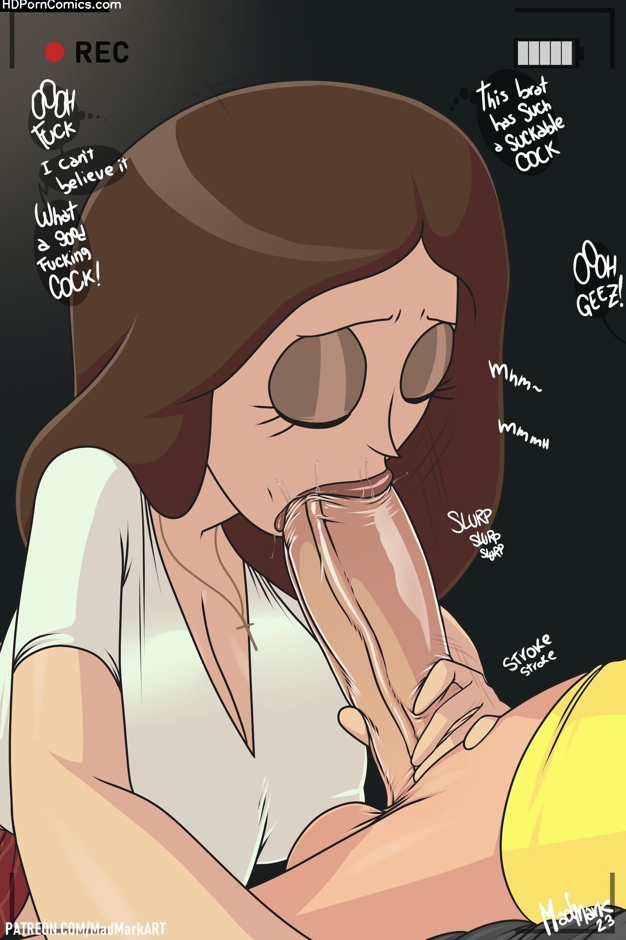 Tricia And Morty comic porn Tricia And Morty Chapter 1 – page 4