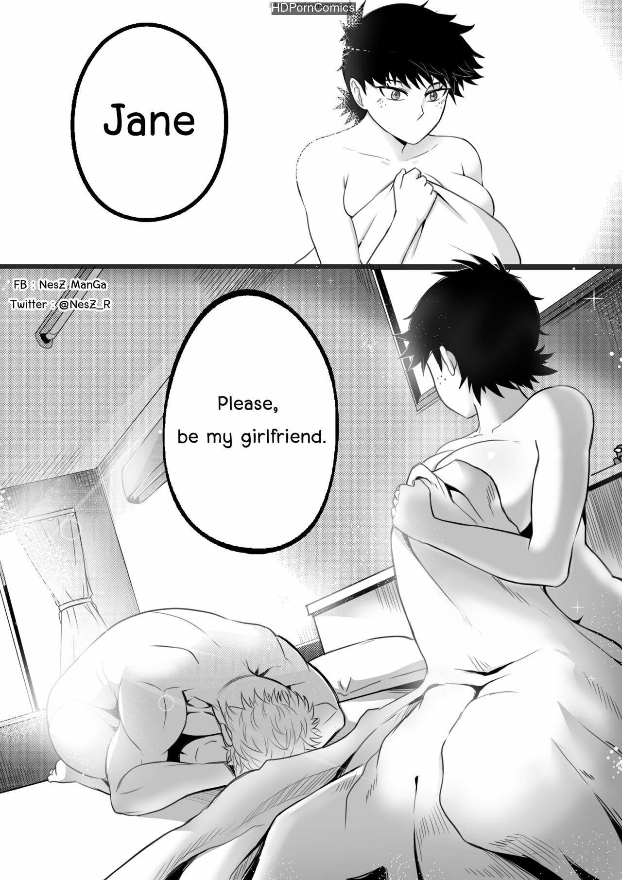 Jane – Tomboy GF comic porn Jane – Tomboy GF Chapter 1 – page 10