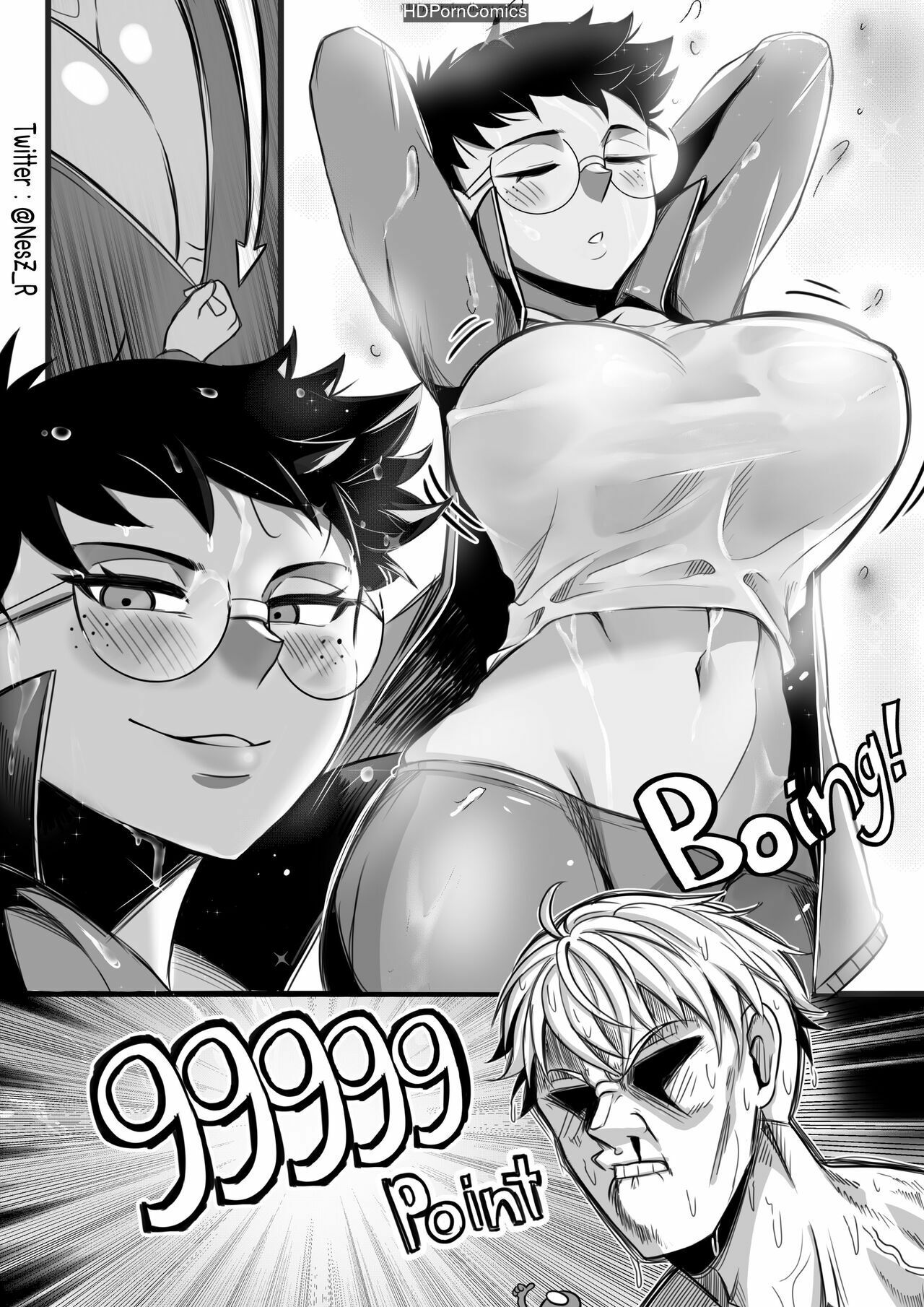 Jane – Tomboy GF comic porn Jane – Tomboy GF Chapter 1 – page 21