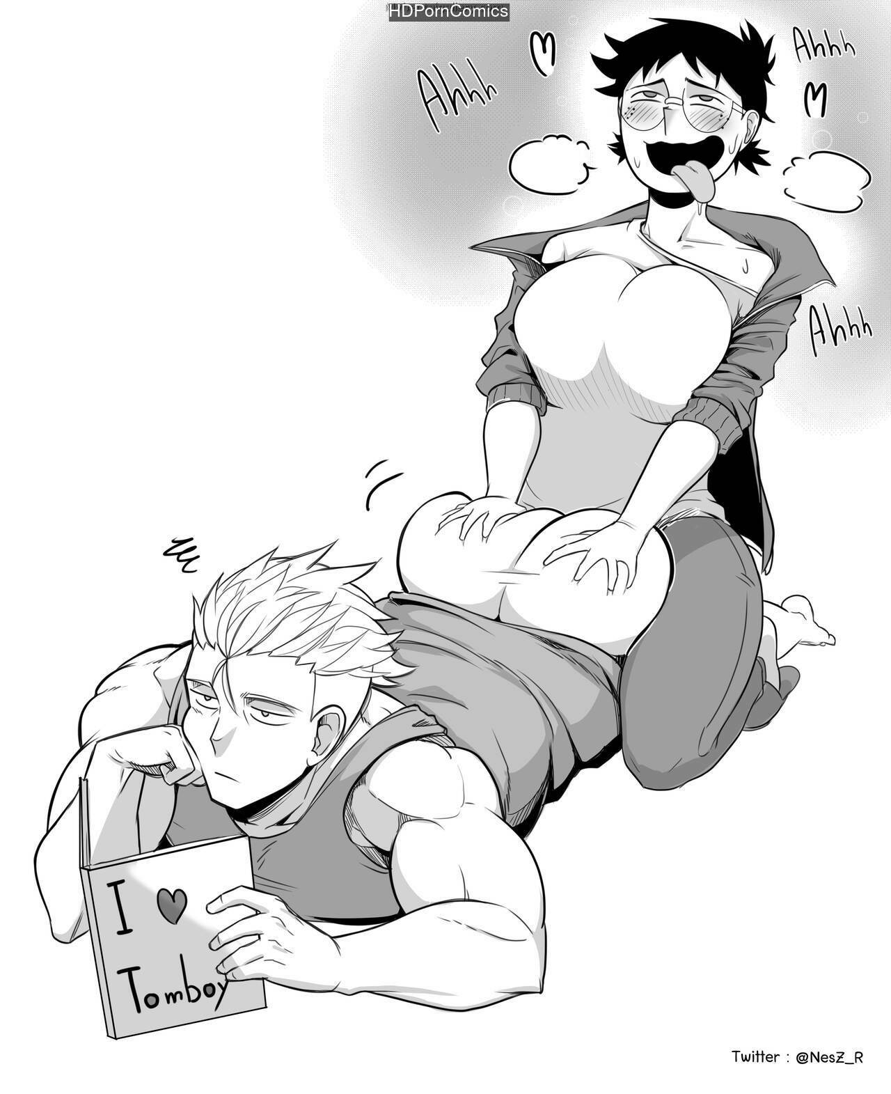 Jane – Tomboy GF comic porn Jane – Tomboy GF Chapter 1 – page 24