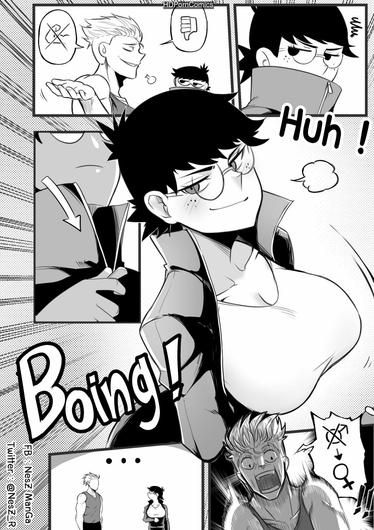 Jane – Tomboy GF comic porn Jane – Tomboy GF Chapter 1 – page 3