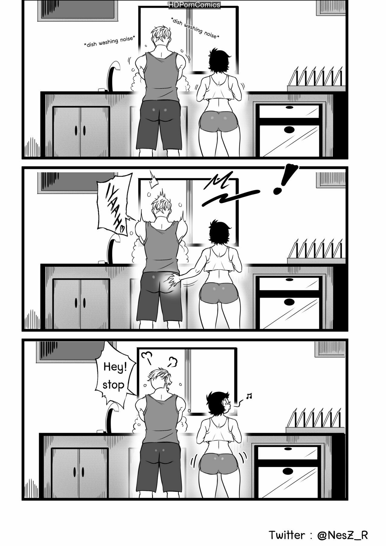 Jane – Tomboy GF comic porn Jane – Tomboy GF Chapter 1 – page 37