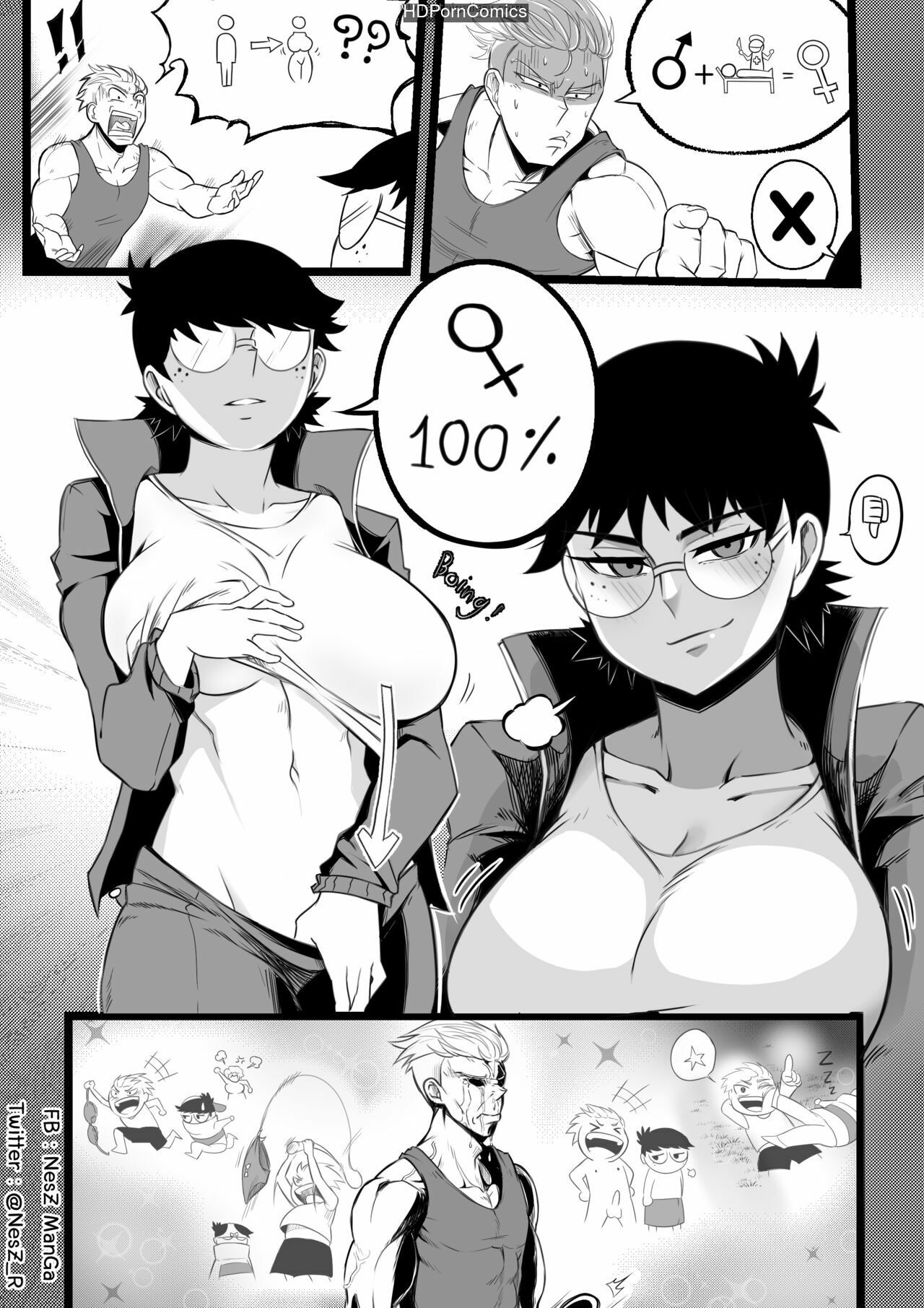 Jane – Tomboy GF comic porn Jane – Tomboy GF Chapter 1 – page 4