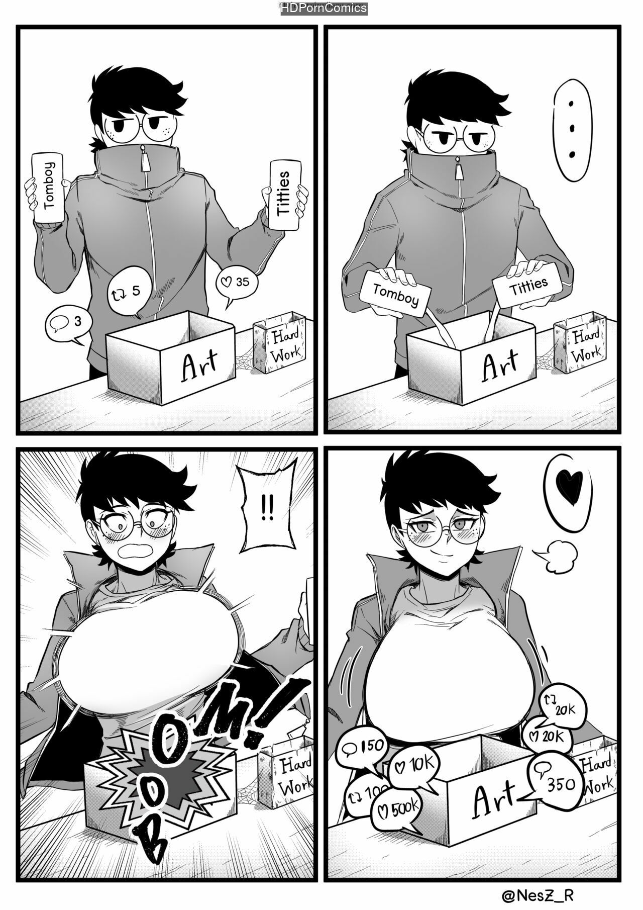 Jane – Tomboy GF comic porn Jane – Tomboy GF Chapter 1 – page 44