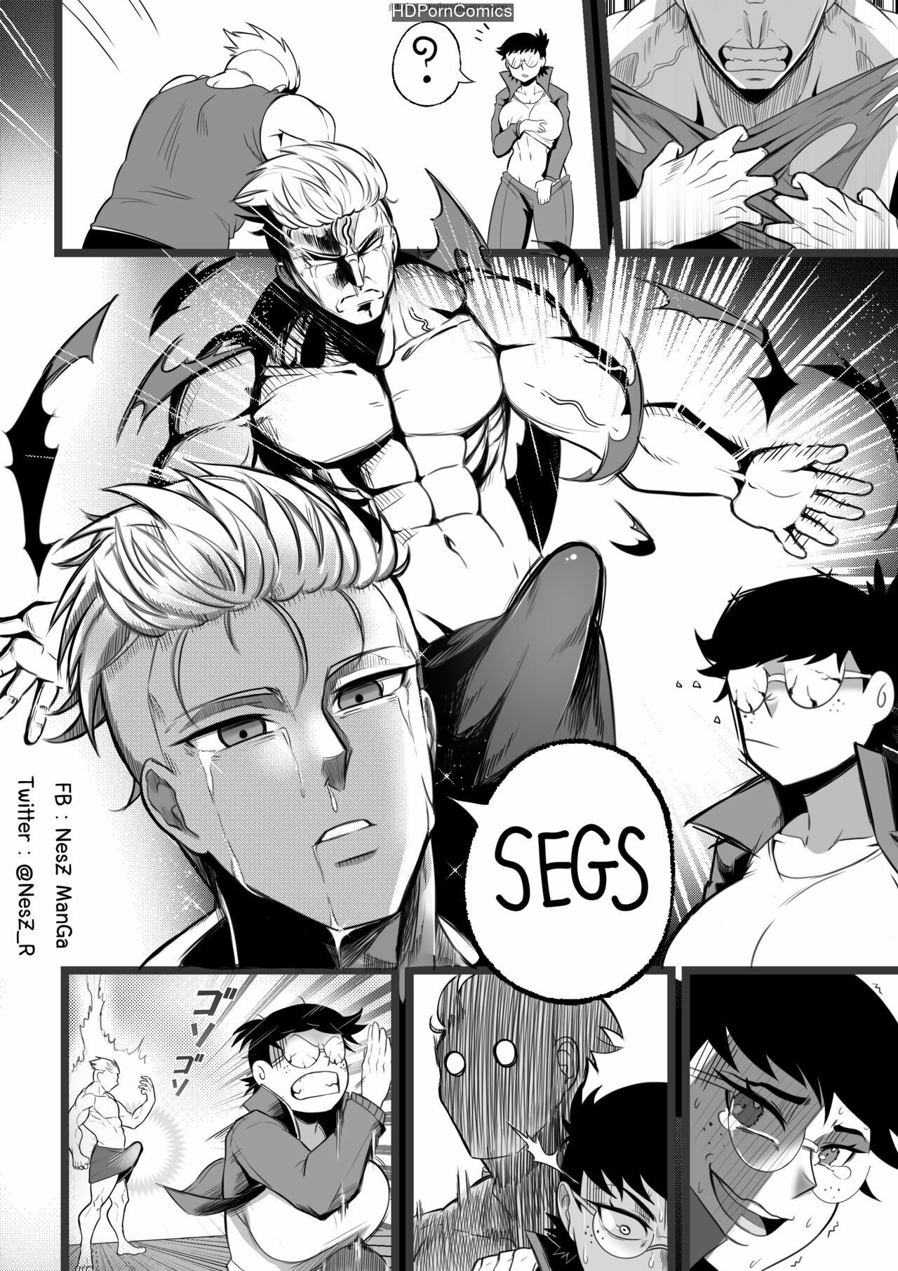 Jane – Tomboy GF comic porn Jane – Tomboy GF Chapter 1 – page 5