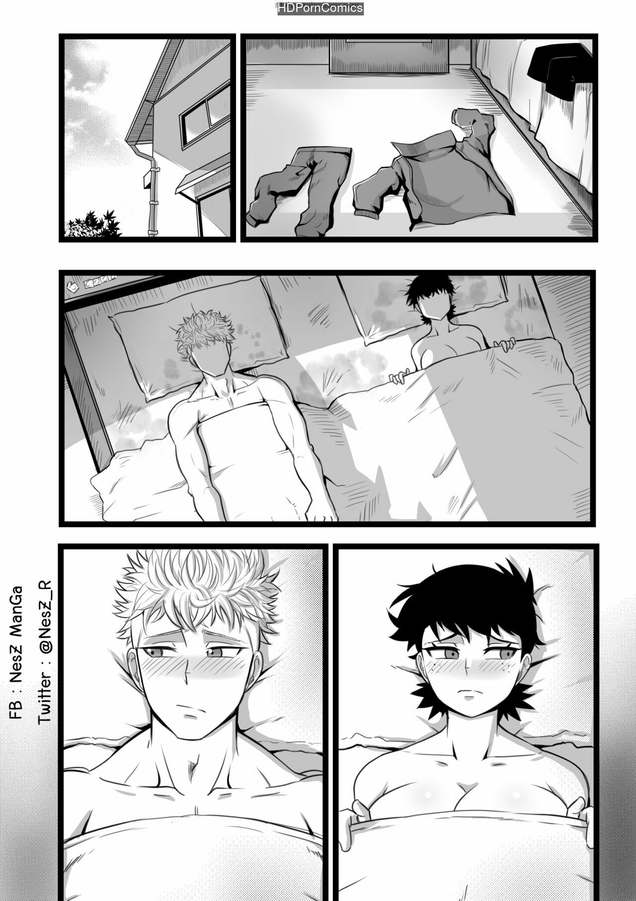 Jane – Tomboy GF comic porn Jane – Tomboy GF Chapter 1 – page 8