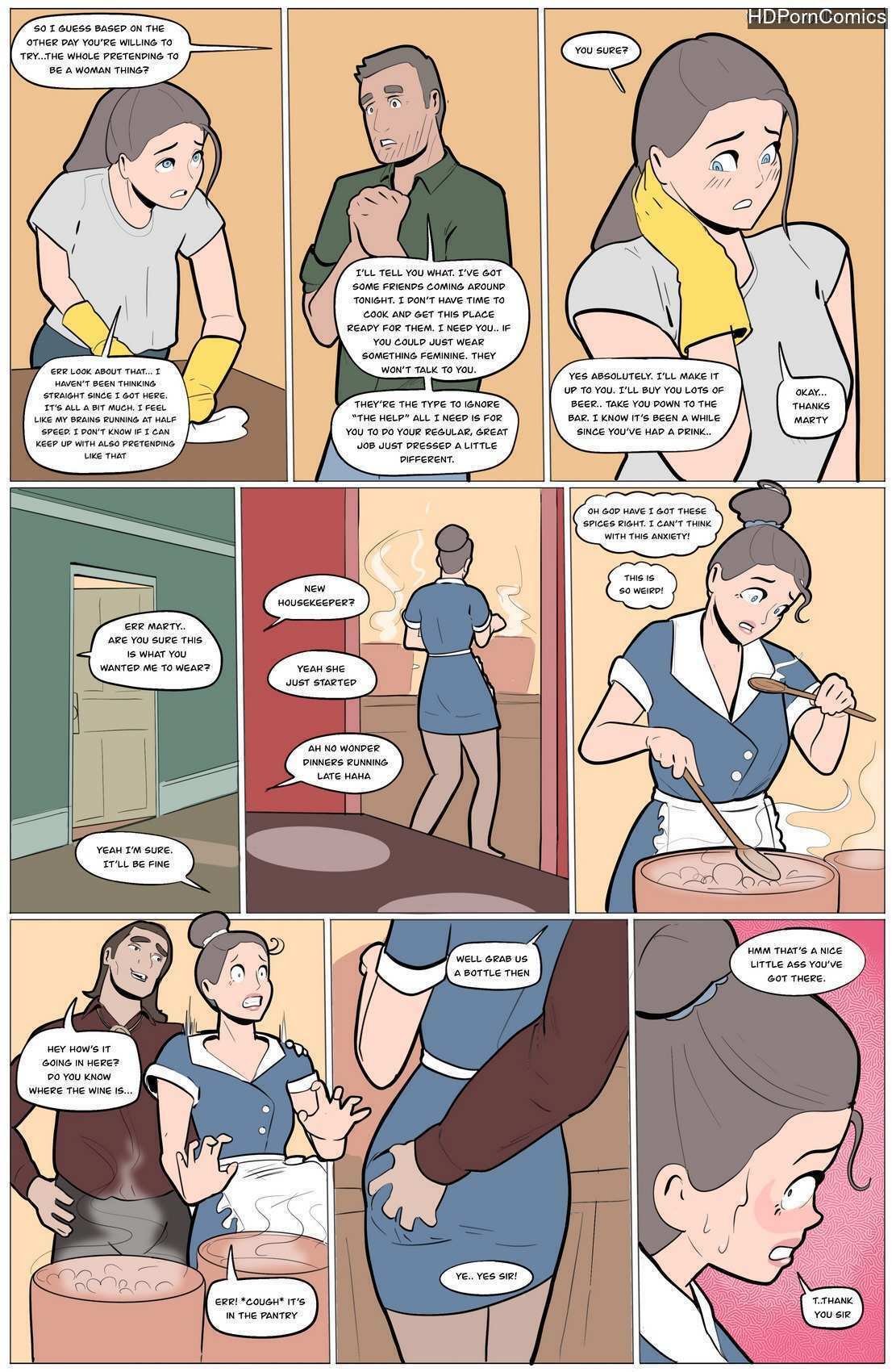 The Farm 1 comic porn The Farm 1 Chapter 1 – page 10