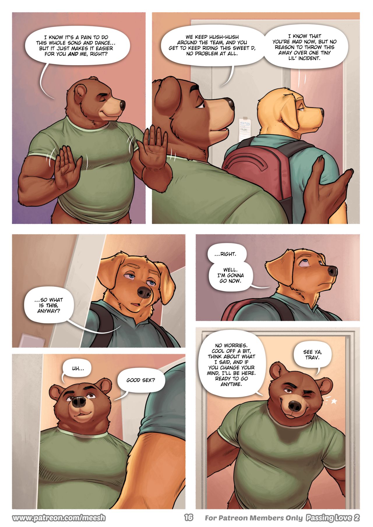 Passing Love 2 comic porn Passing Love 2 Chapter 1 – page 16