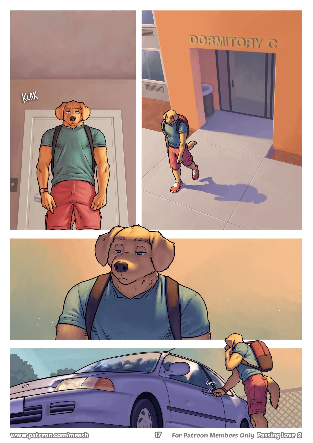 Passing Love 2 comic porn Passing Love 2 Chapter 1 – page 17