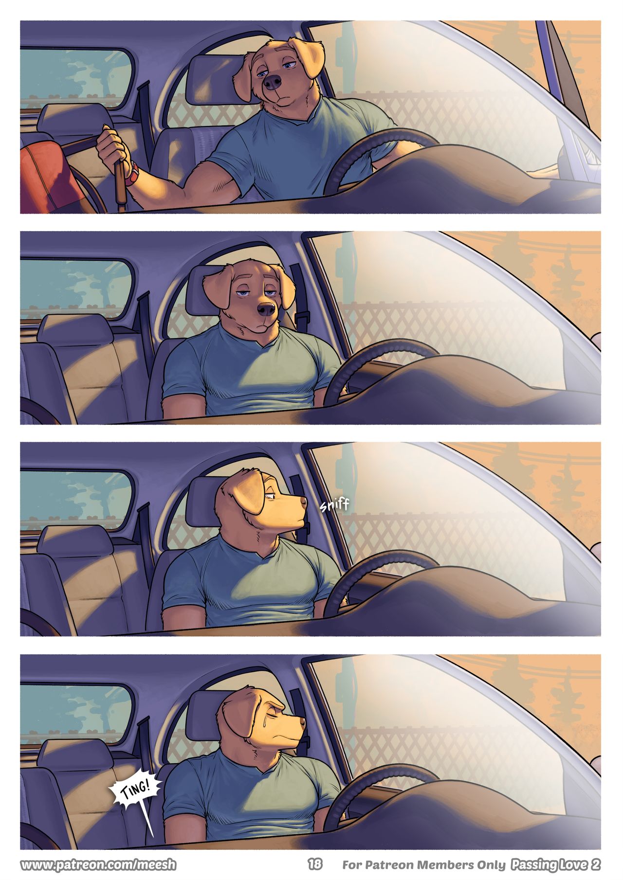 Passing Love 2 comic porn Passing Love 2 Chapter 1 – page 18