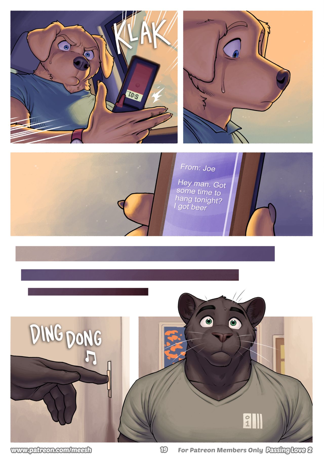 Passing Love 2 comic porn Passing Love 2 Chapter 1 – page 19