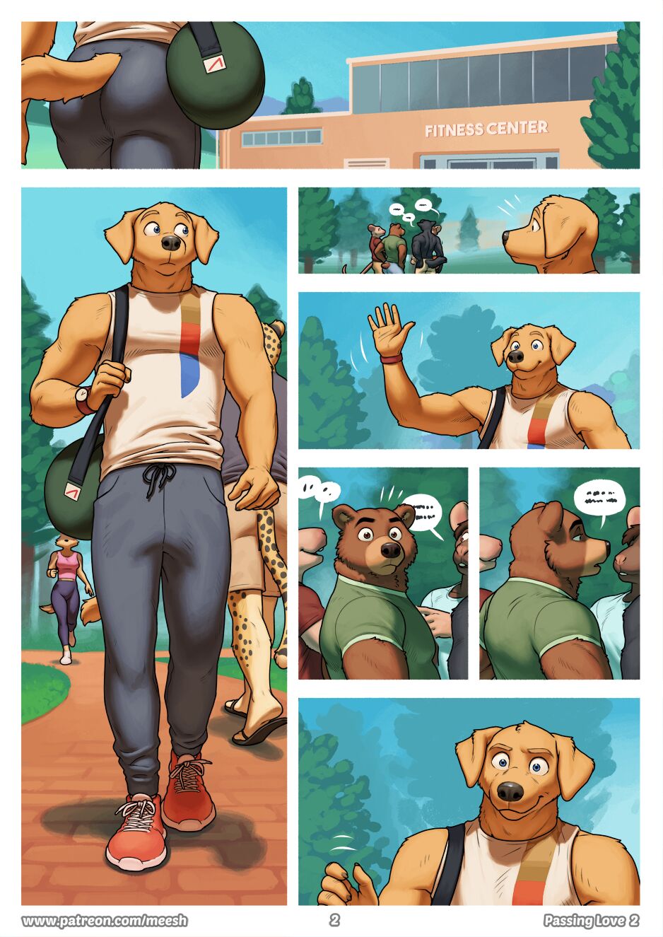 Passing Love 2 comic porn Passing Love 2 Chapter 1 – page 2