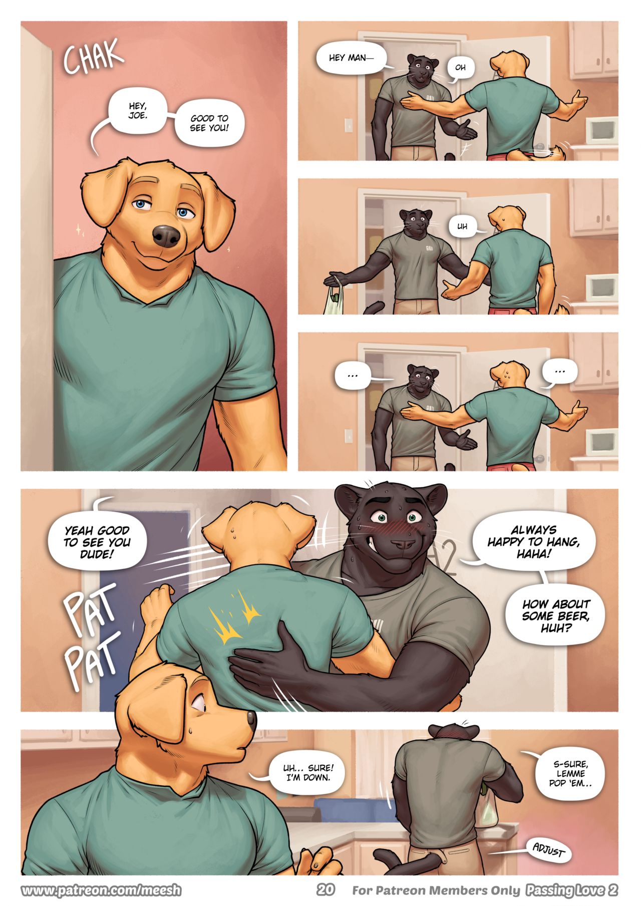 Passing Love 2 comic porn Passing Love 2 Chapter 1 – page 20