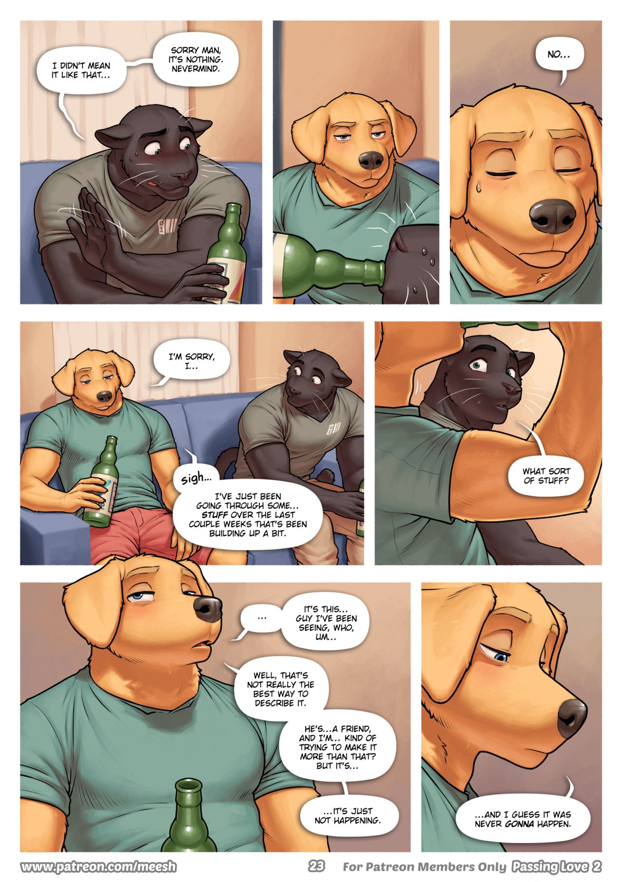 Passing Love 2 comic porn Passing Love 2 Chapter 1 – page 23