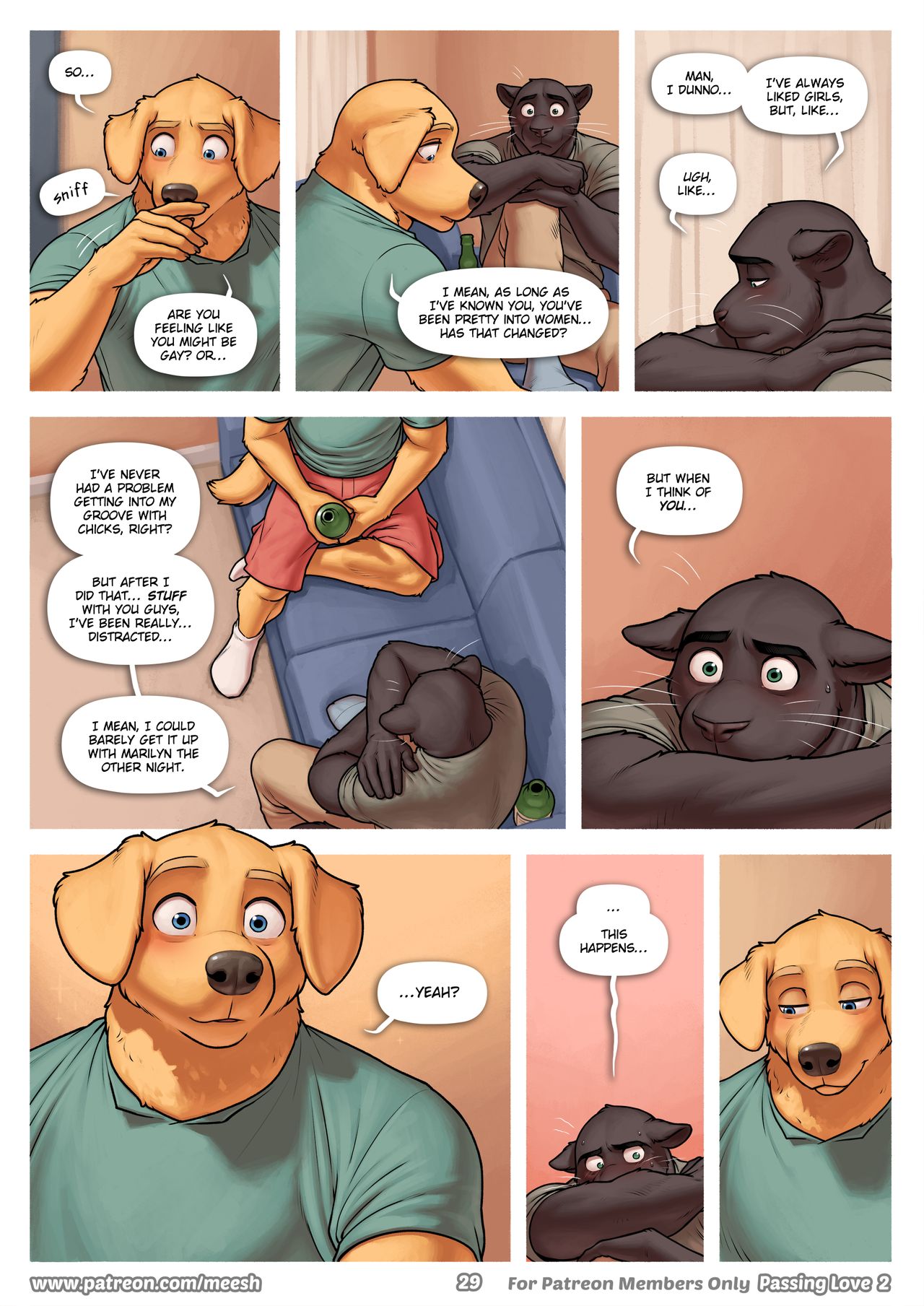 Passing Love 2 comic porn Passing Love 2 Chapter 1 – page 29