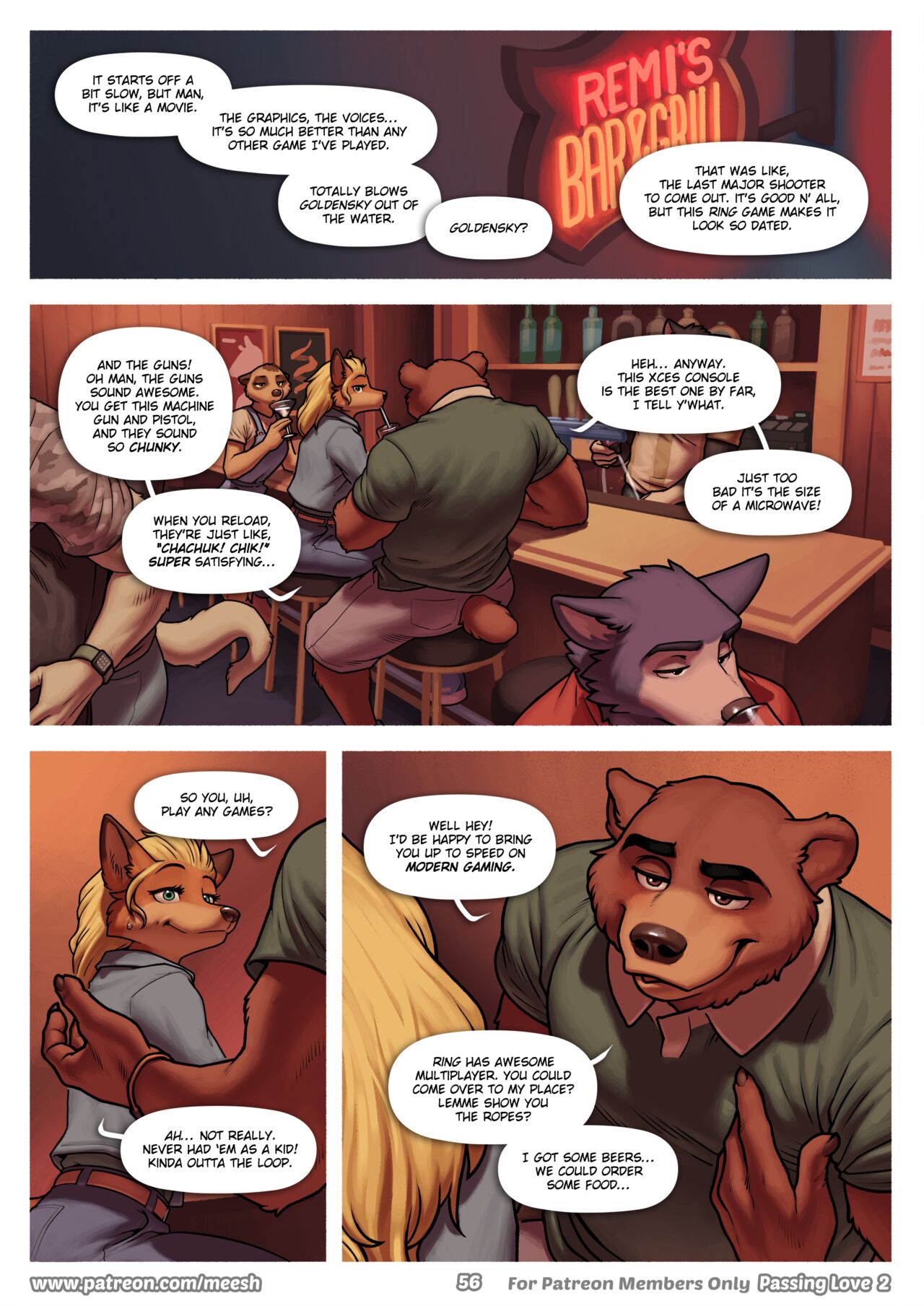 Passing Love 2 comic porn Passing Love 2 Chapter 1 – page 57