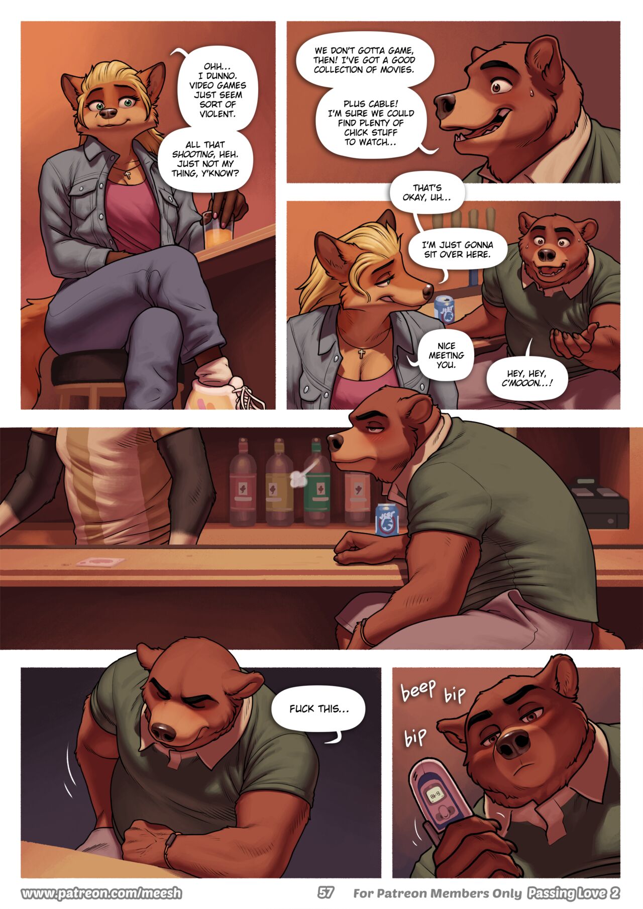 Passing Love 2 comic porn Passing Love 2 Chapter 1 – page 58