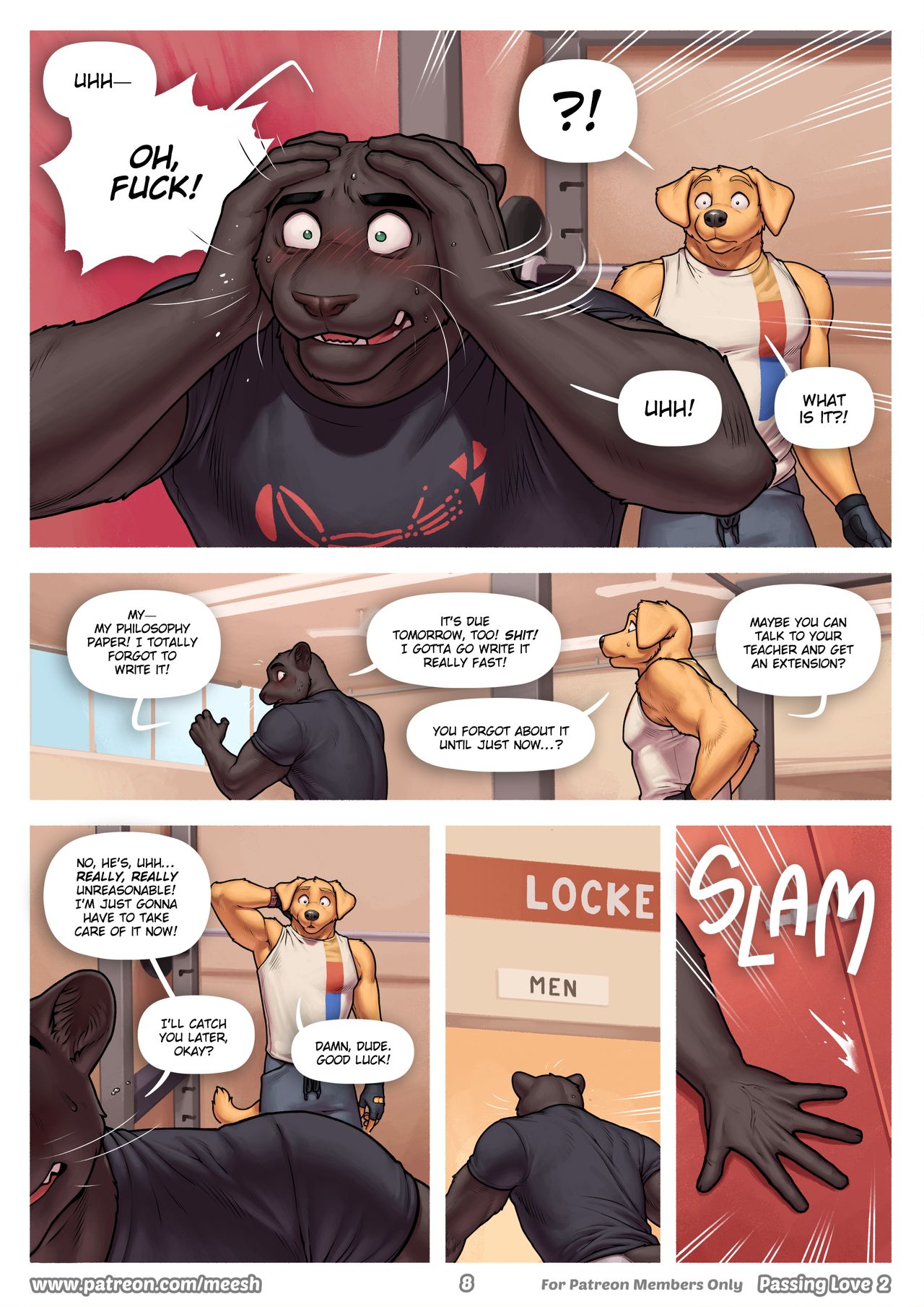 Passing Love 2 comic porn Passing Love 2 Chapter 1 – page 8