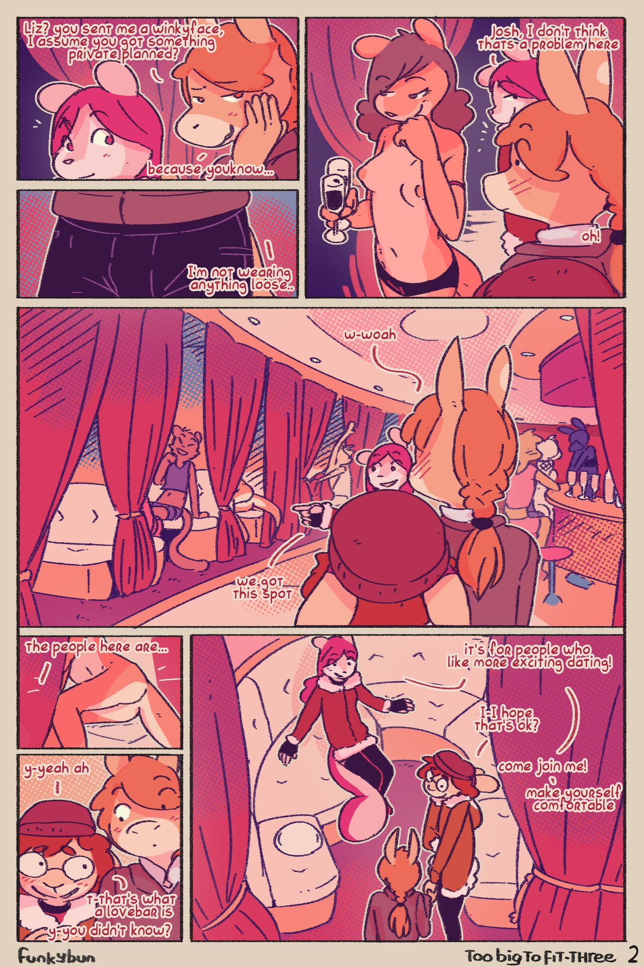 Too Big To Fit 3 comic porn Too Big To Fit 3 Chapter 1 – page 2