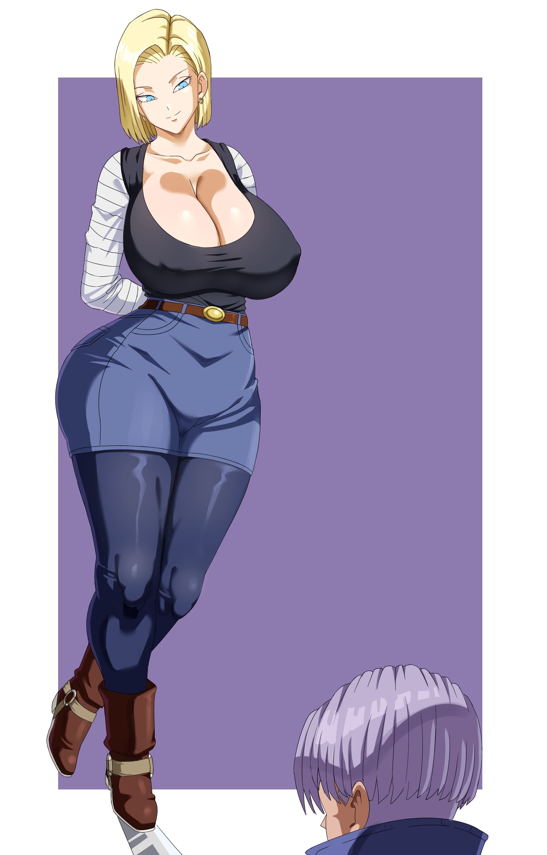 Meeting Android 18 Yet Again Full &amp; Text Less comic porn Meeting Android 18 Yet Again Full & Text Less Chapter 1 – page 24